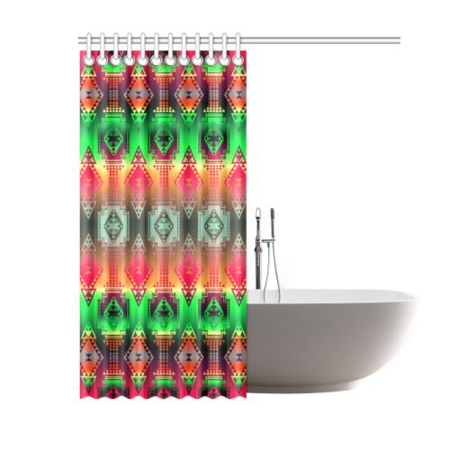 Gathering Sky Shower Curtain 60"x72" Shower Curtain 60"x72" e-joyer 