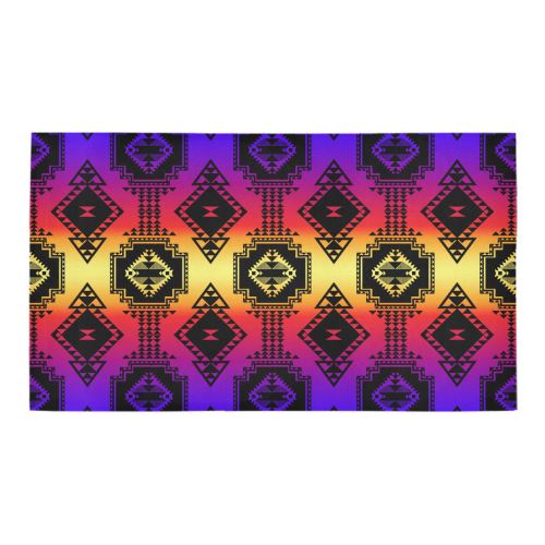 Gathering Sunset Bath Rug 16''x 28'' Bath Rug 16''x 28'' e-joyer 