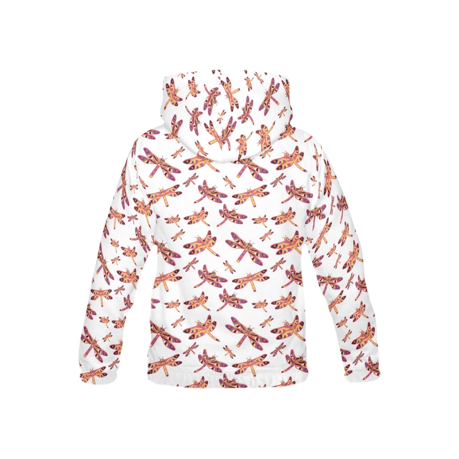 Gathering White All Over Print Hoodie for Kid (USA Size) (Model H13) All Over Print Hoodie for Kid (H13) e-joyer 