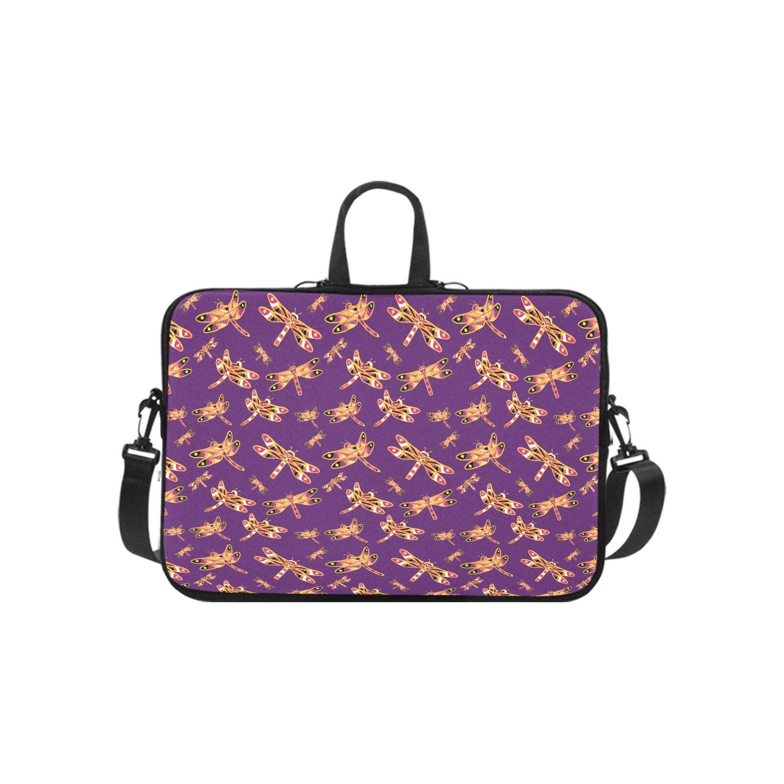 Gathering Yellow Purple Laptop Handbags 17" bag e-joyer 
