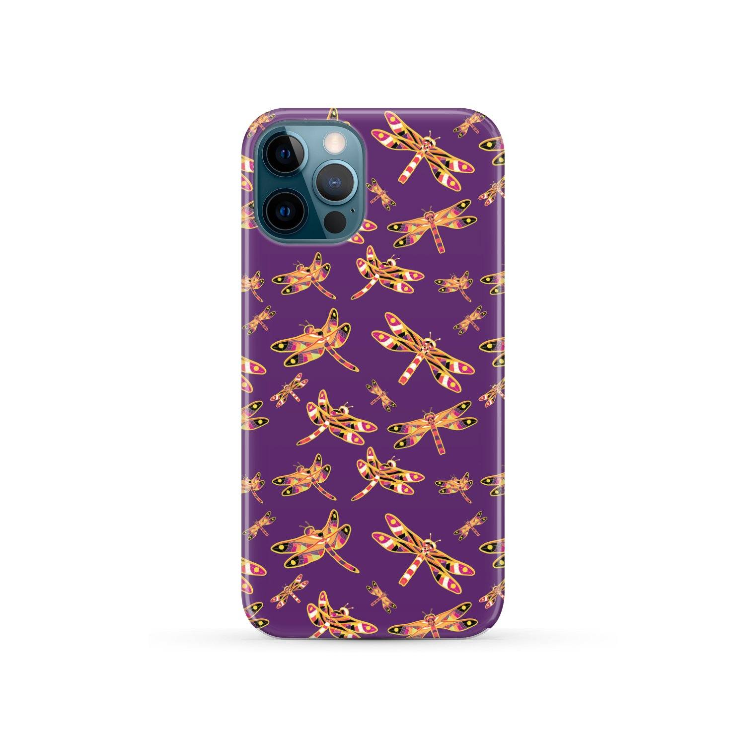 Gathering Yellow Purple Phone Case Phone Case wc-fulfillment iPhone 12 Pro 