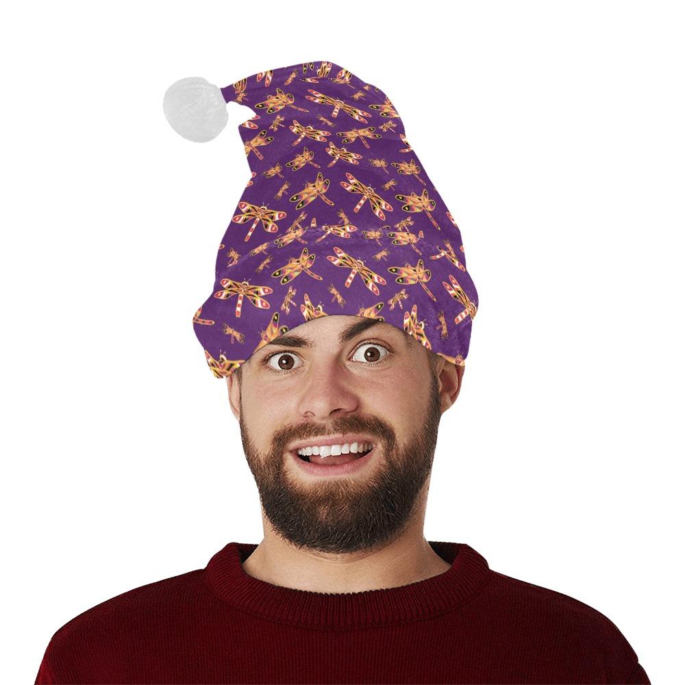 Gathering Yellow Purple Santa Hat Santa Hat e-joyer 