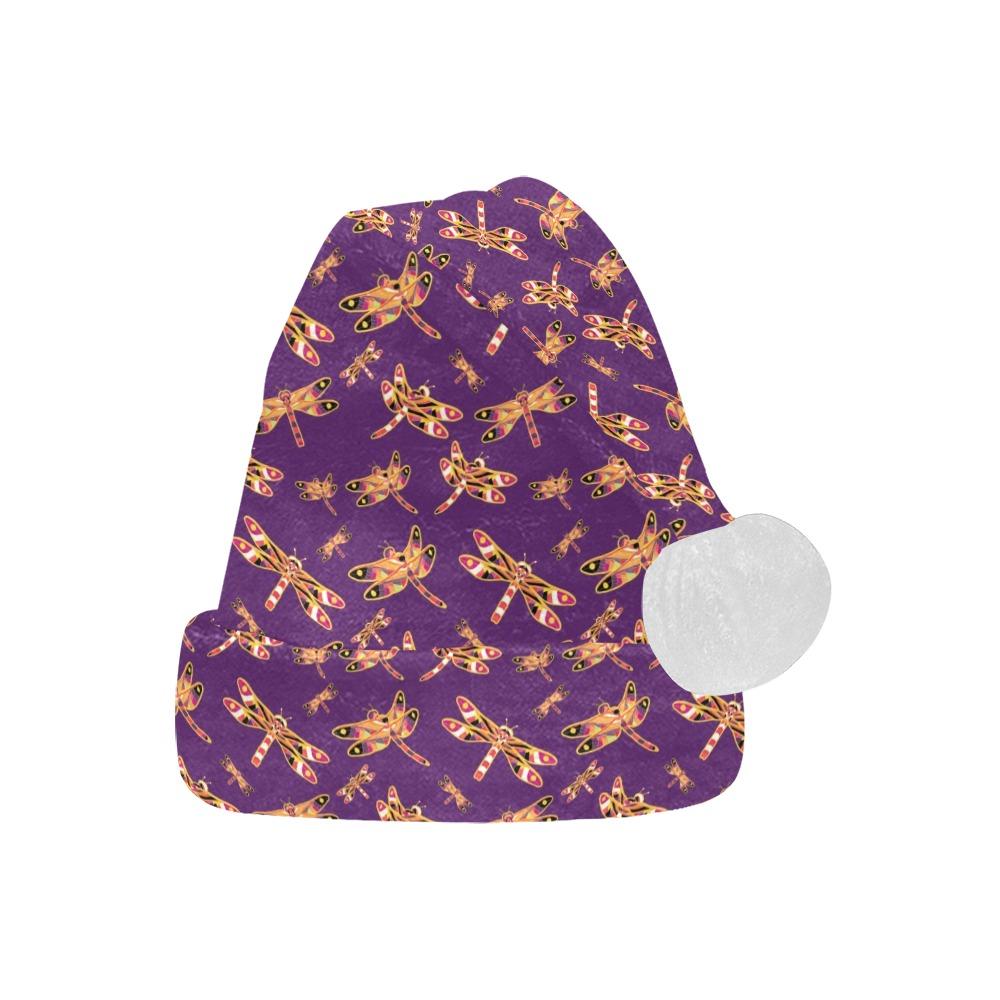 Gathering Yellow Purple Santa Hat Santa Hat e-joyer 