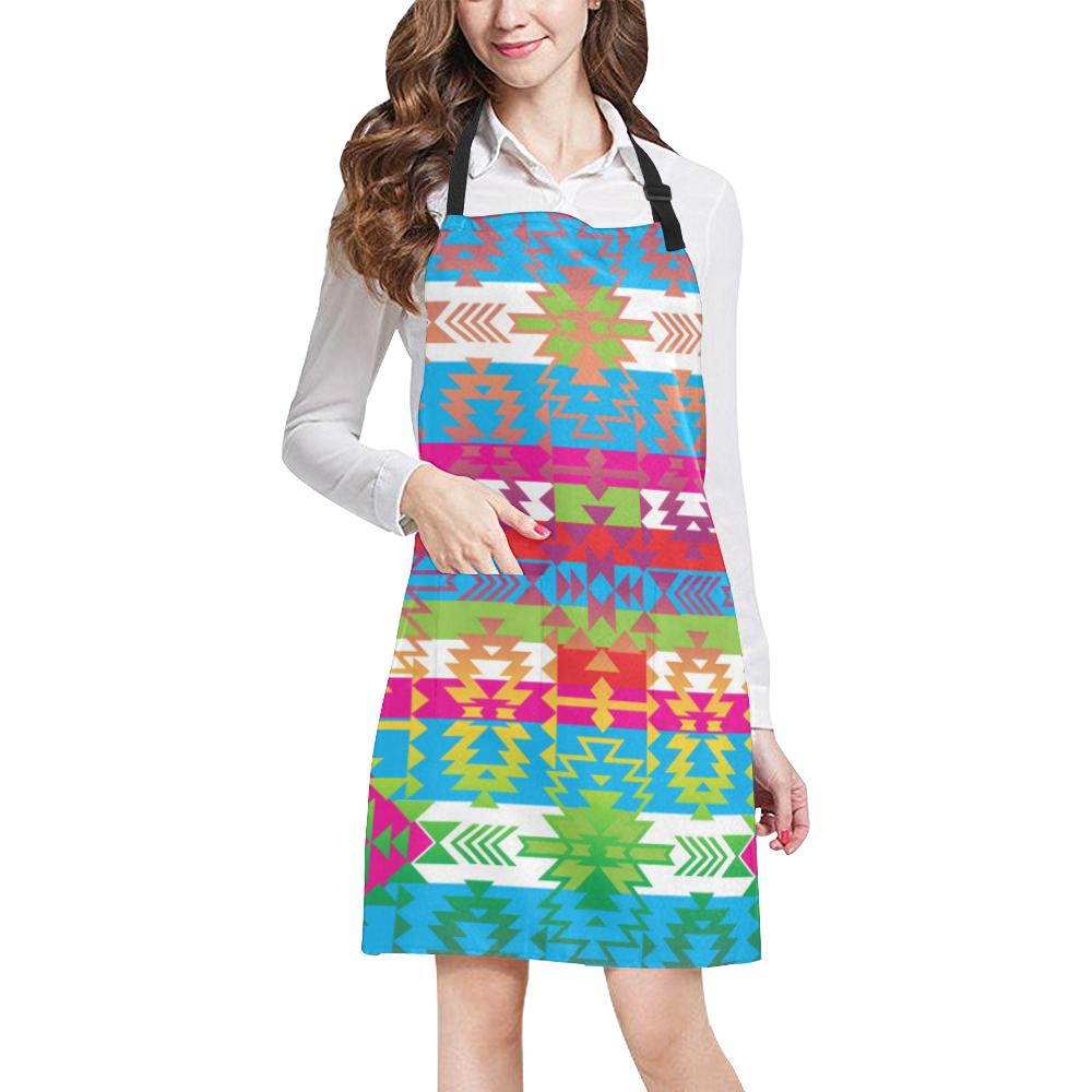 Grand Entry All Over Print Apron All Over Print Apron e-joyer 