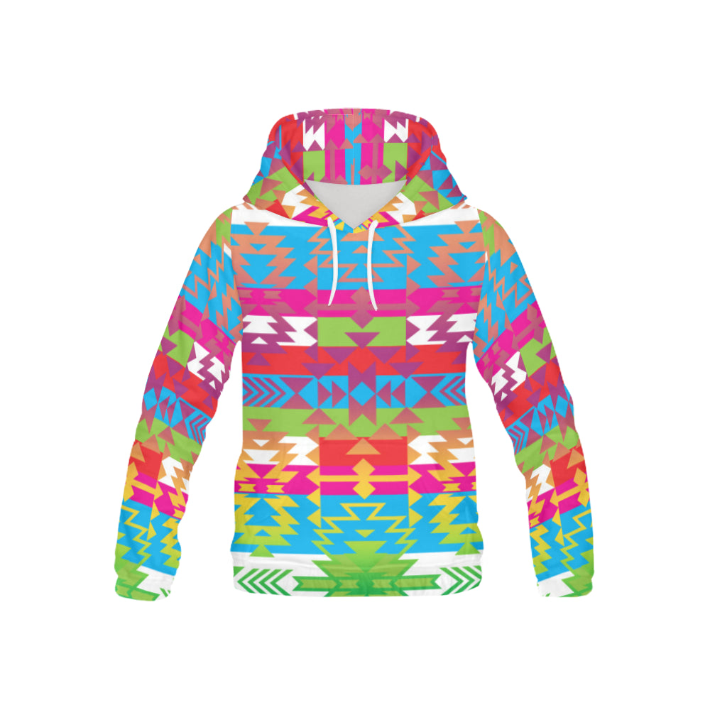 Grand Entry All Over Print Hoodie for Kid (USA Size) (Model H13) All Over Print Hoodie for Kid (H13) e-joyer 