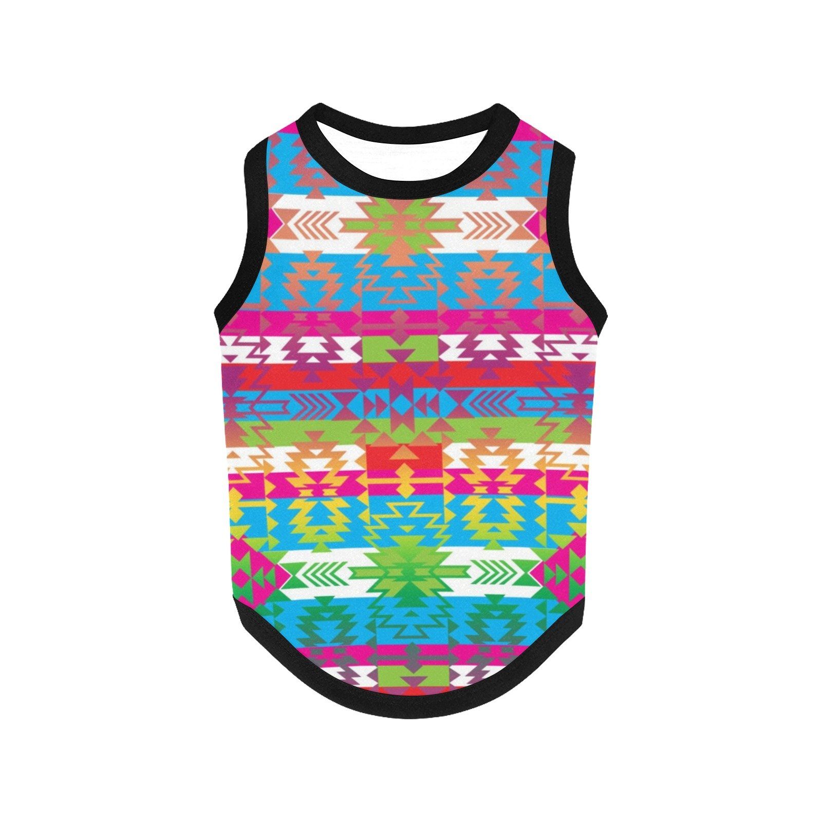 Grand Entry All Over Print Pet Tank Top Pet Tank Top e-joyer 