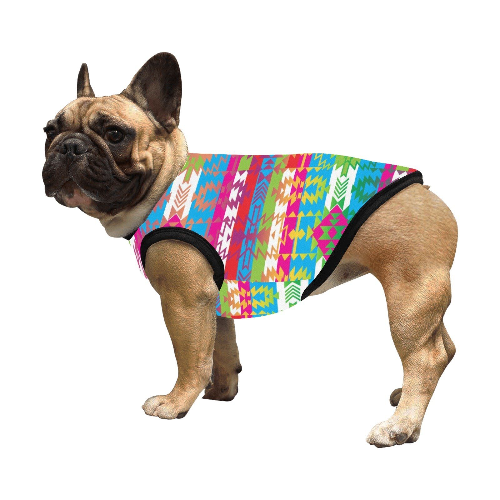 Grand Entry All Over Print Pet Tank Top Pet Tank Top e-joyer 