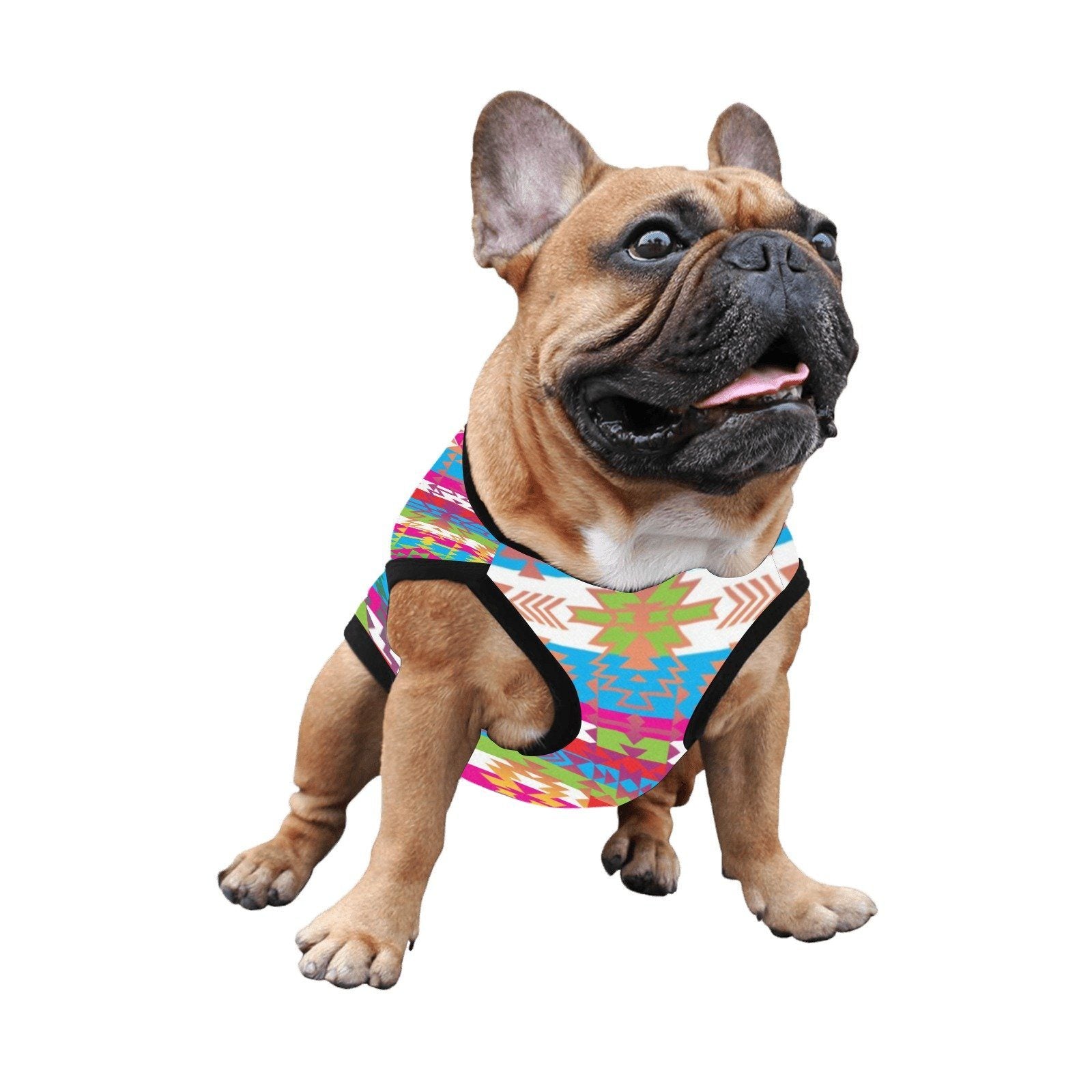 Grand Entry All Over Print Pet Tank Top Pet Tank Top e-joyer 