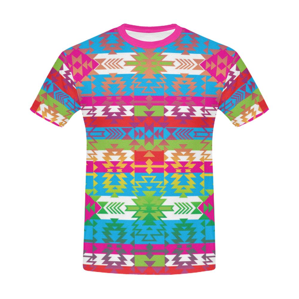 Grand Entry All Over Print T-Shirt for Men/Large Size (USA Size) Model T40) All Over Print T-Shirt for Men/Large (T40) e-joyer 