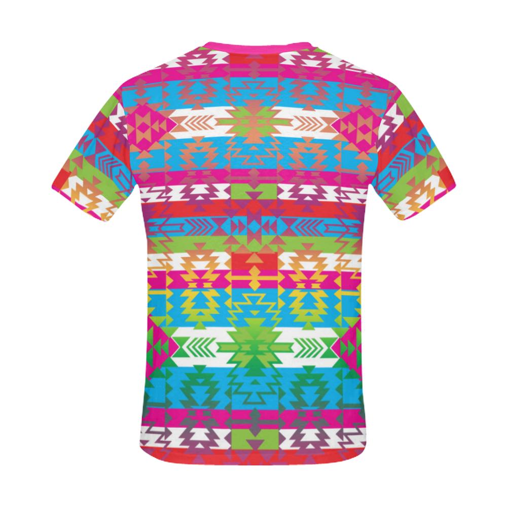 Grand Entry All Over Print T-Shirt for Men/Large Size (USA Size) Model T40) All Over Print T-Shirt for Men/Large (T40) e-joyer 