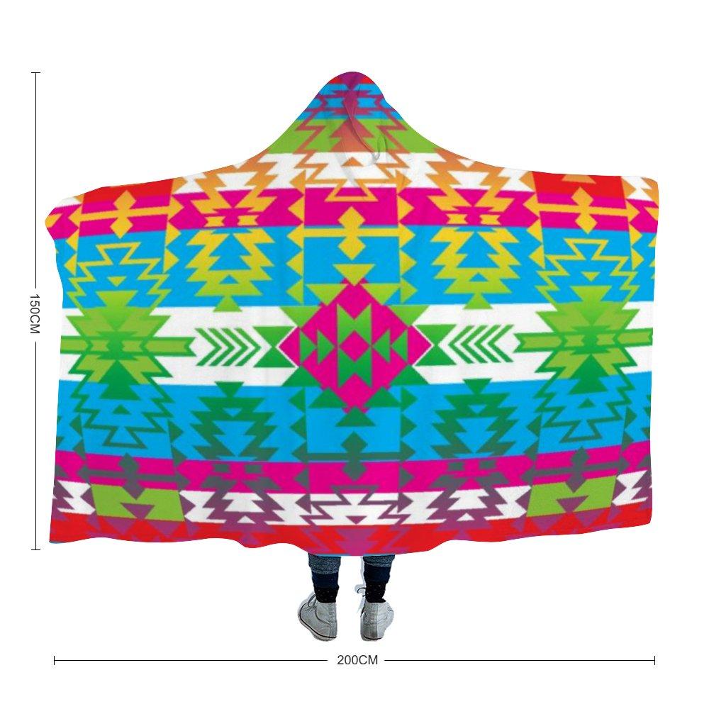 Grand Entry Hooded Blanket 49 Dzine 