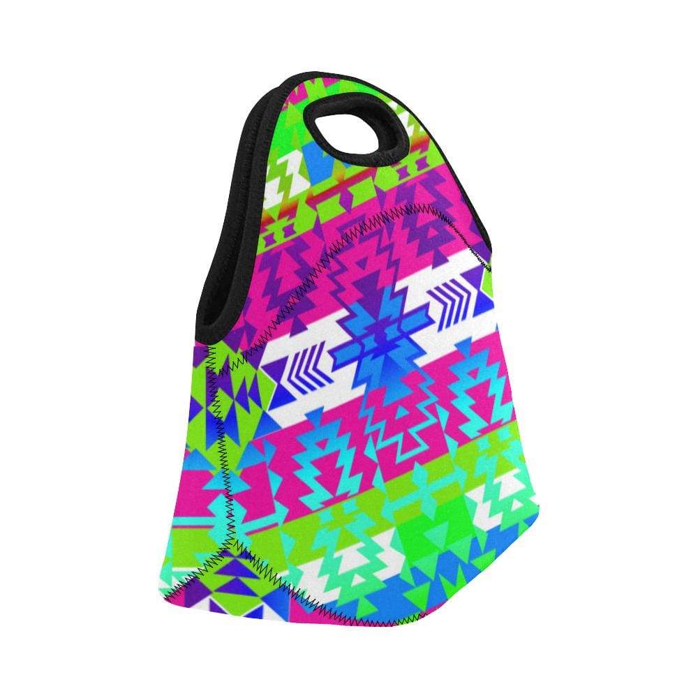 Grand Entry Jingle Neoprene Lunch Bag/Small (Model 1669) Neoprene Lunch Bag/Small (1669) e-joyer 