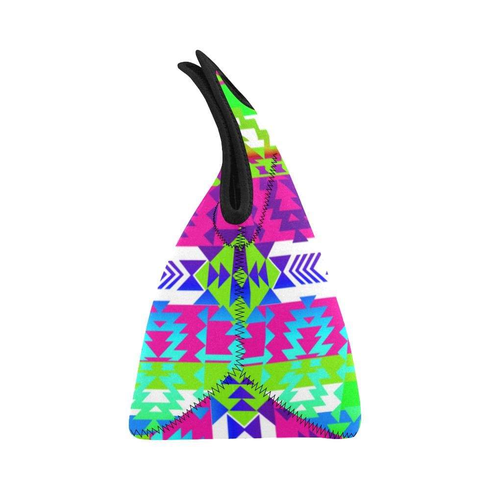 Grand Entry Jingle Neoprene Lunch Bag/Small (Model 1669) Neoprene Lunch Bag/Small (1669) e-joyer 