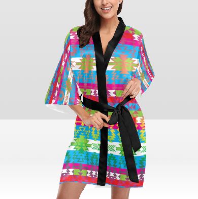 Grand Entry Kimono Robe Artsadd 