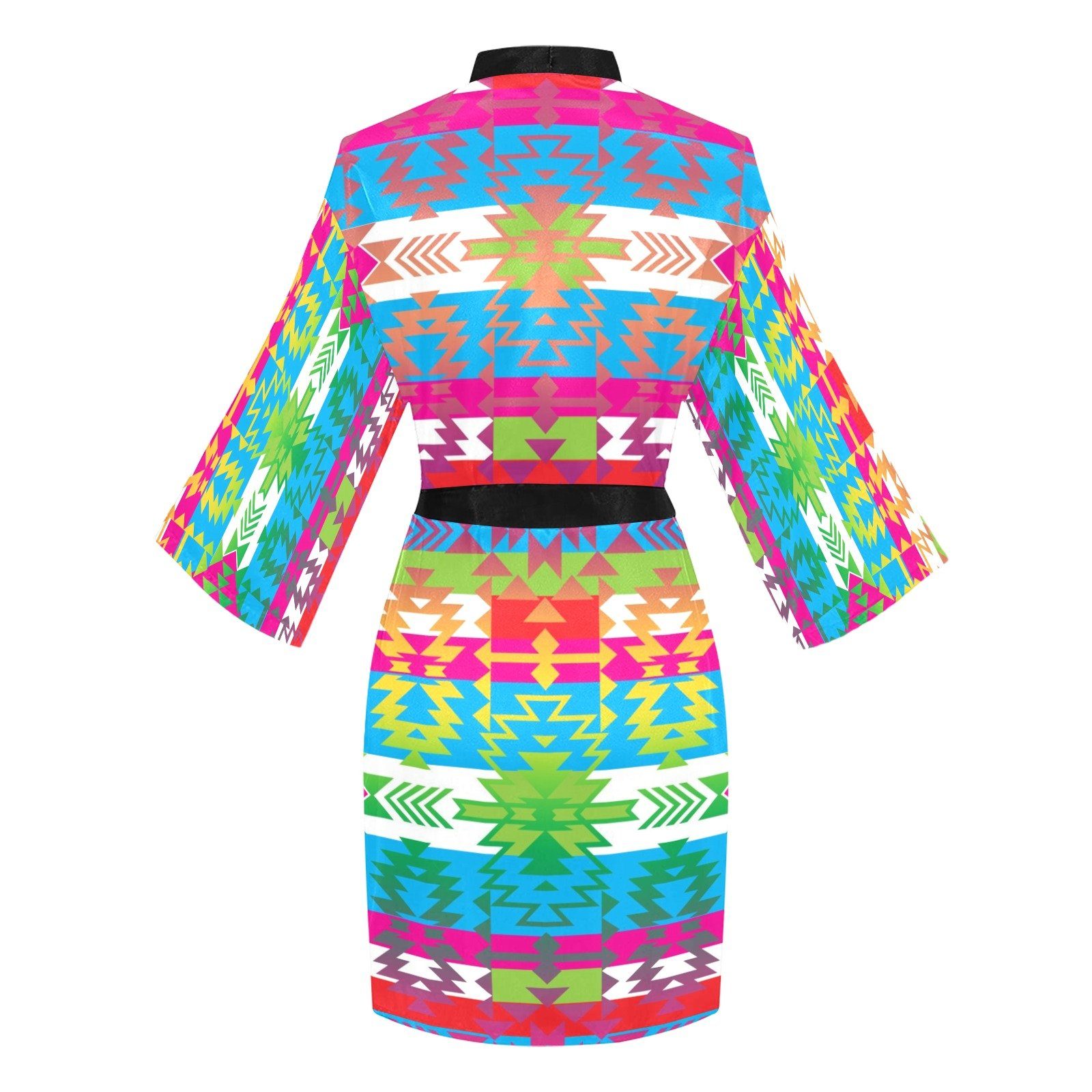 Grand Entry Long Sleeve Kimono Robe Long Sleeve Kimono Robe e-joyer 