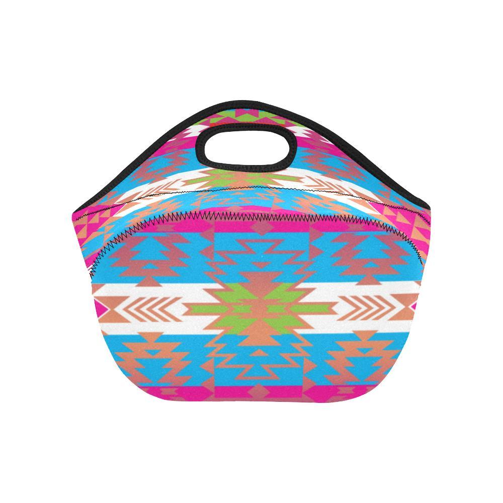Grand Entry Neoprene Lunch Bag/Small (Model 1669) Neoprene Lunch Bag/Small (1669) e-joyer 