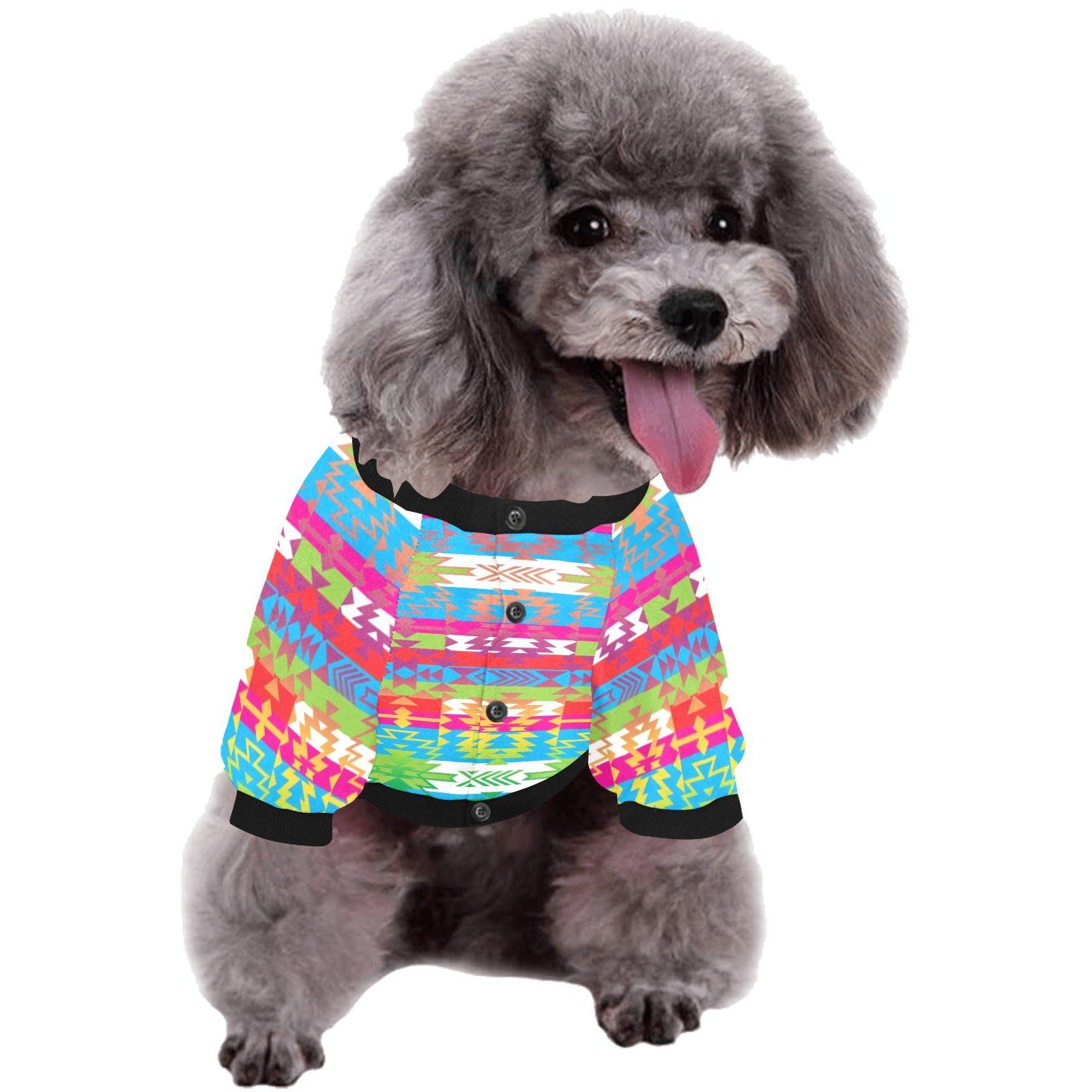 Grand Entry Pet Dog Round Neck Shirt Pet Dog Round Neck Shirt e-joyer 