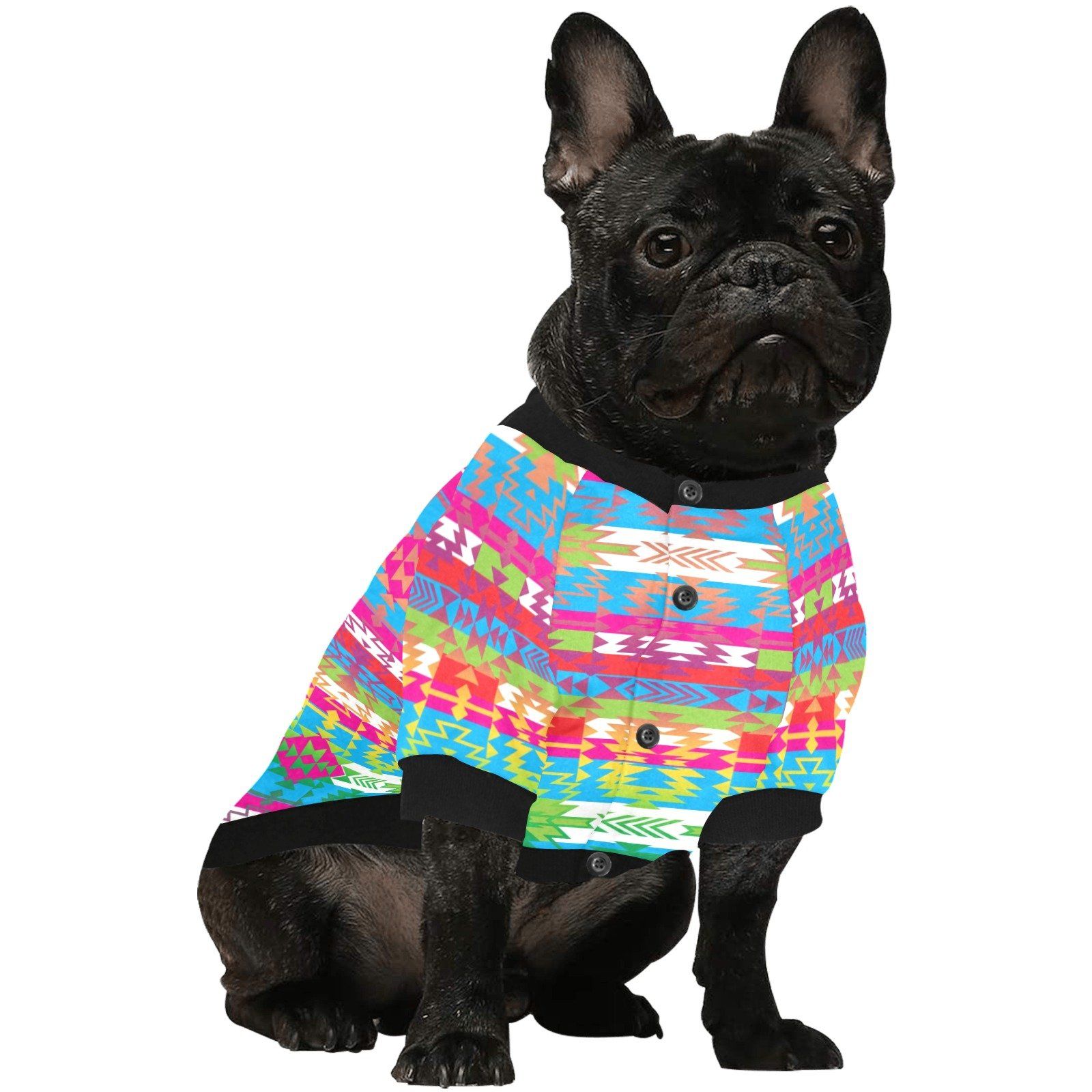 Grand Entry Pet Dog Round Neck Shirt Pet Dog Round Neck Shirt e-joyer 