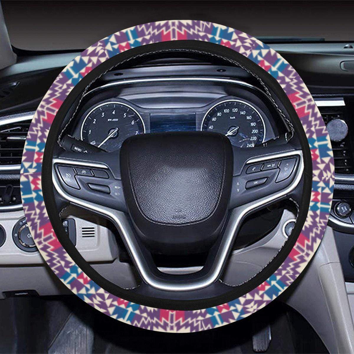 Grand Entry Women's Fancy Steering Wheel Cover with Elastic Edge Steering Wheel Cover with Elastic Edge e-joyer 