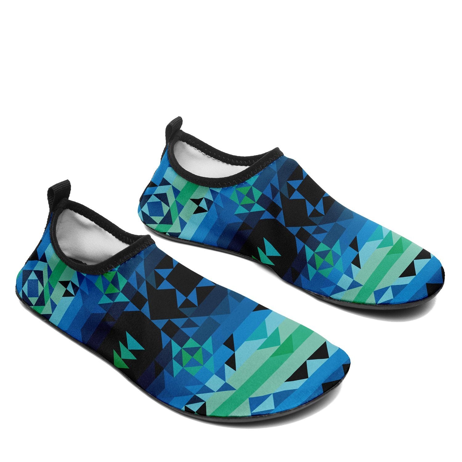 Green Star Kid's Sockamoccs Slip On Shoes Herman 