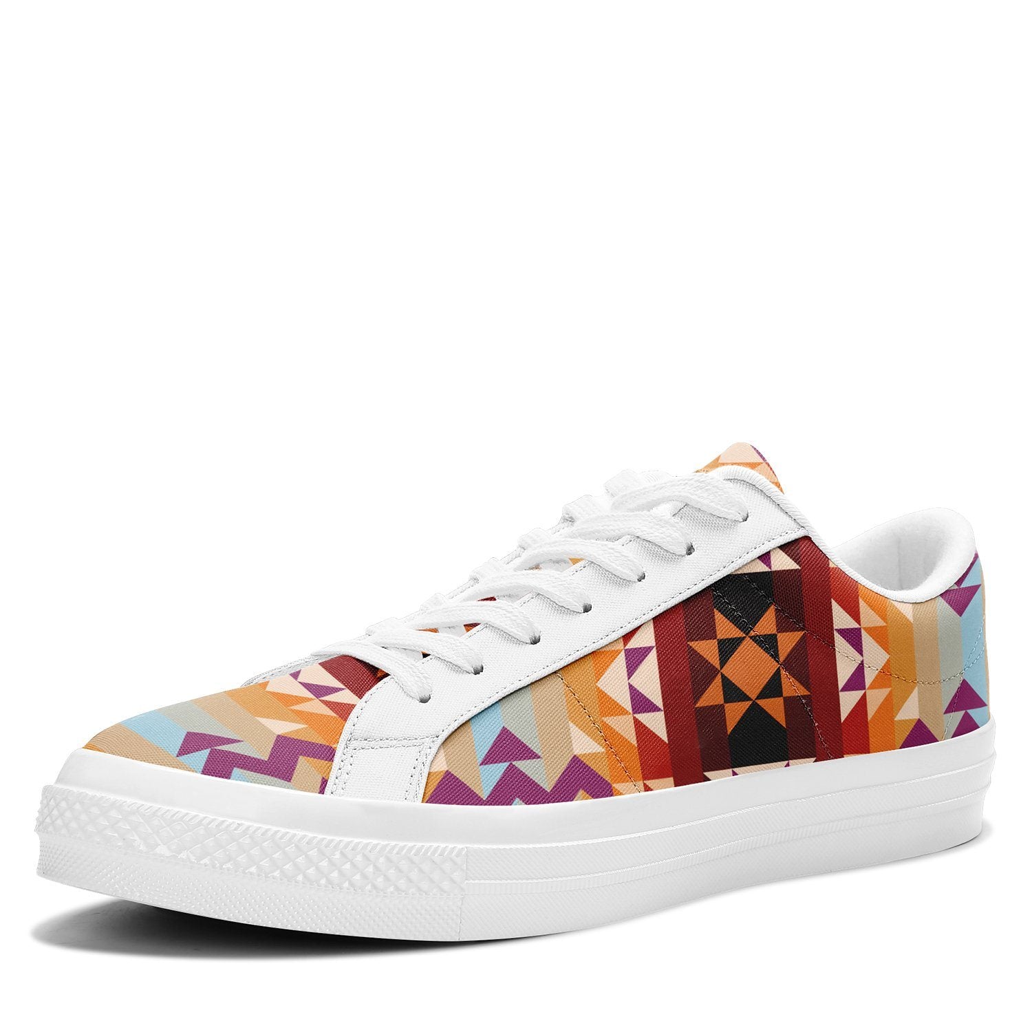 Heatwave Aapisi Low Top Canvas Shoes White Sole aapisi Herman 
