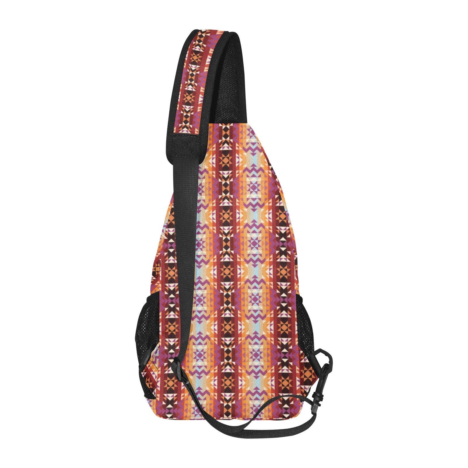 Heatwave All Over Print Chest Bag (Model 1719) All Over Print Chest Bag (1719) e-joyer 