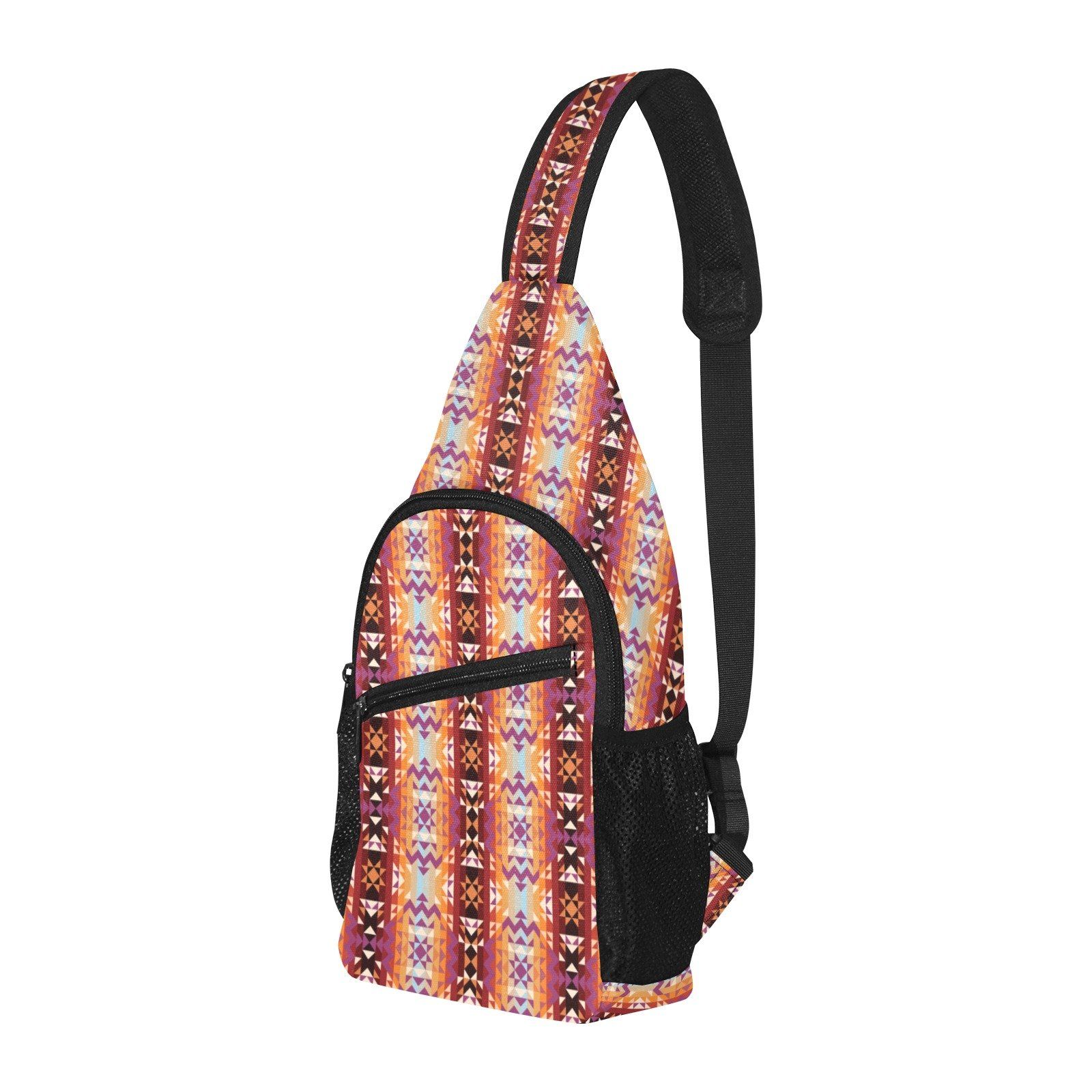 Heatwave All Over Print Chest Bag (Model 1719) All Over Print Chest Bag (1719) e-joyer 