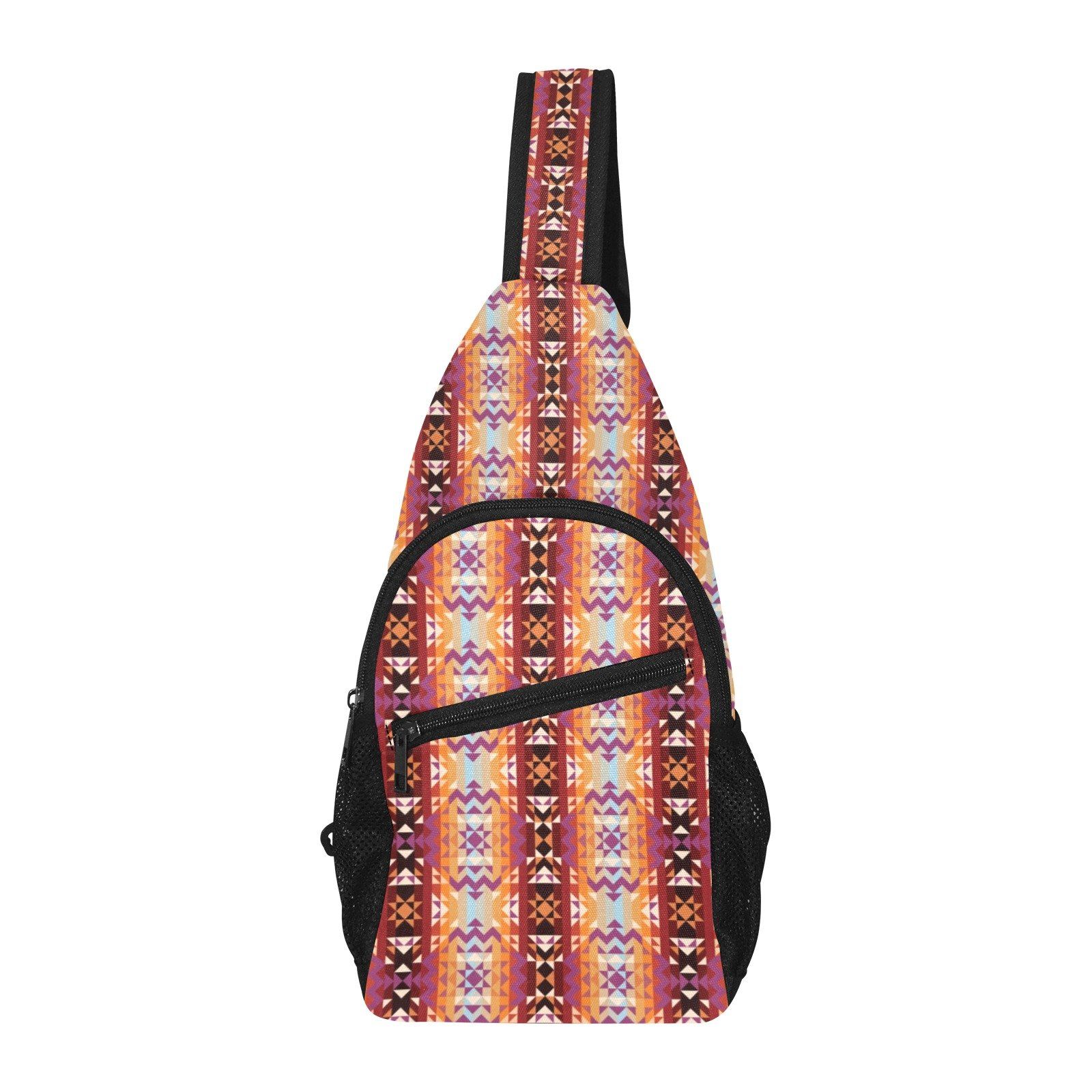 Heatwave All Over Print Chest Bag (Model 1719) All Over Print Chest Bag (1719) e-joyer 