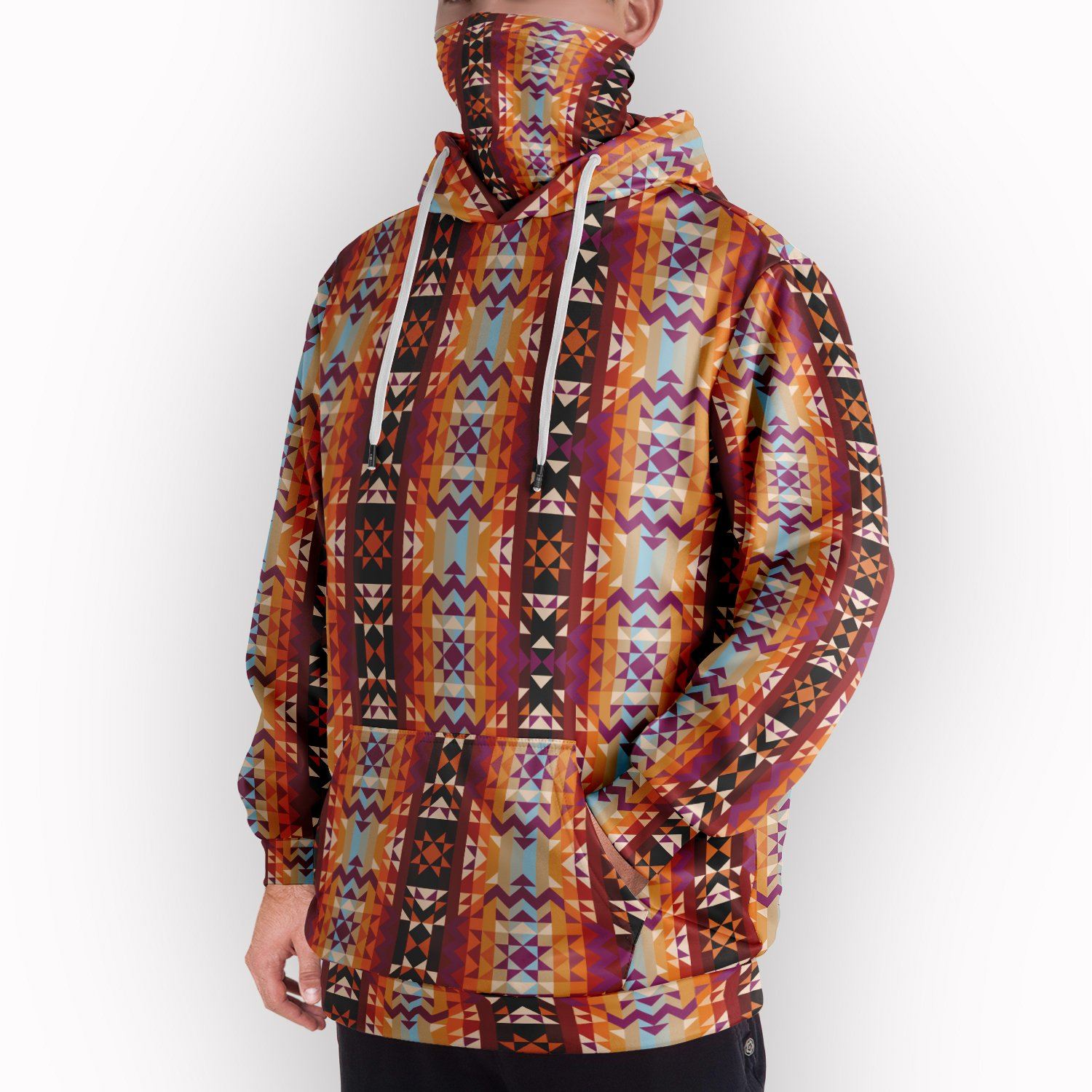 Heatwave Hoodie with Face Cover 49 Dzine 
