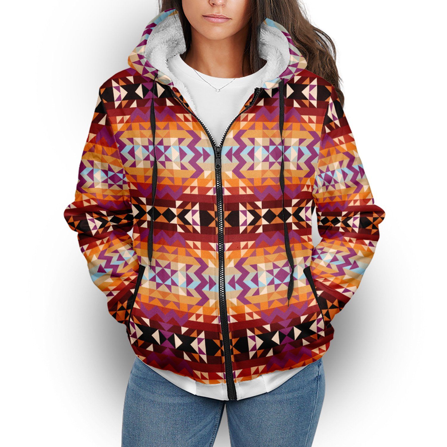 Heatwave Sherpa Hoodie hoodie Herman 