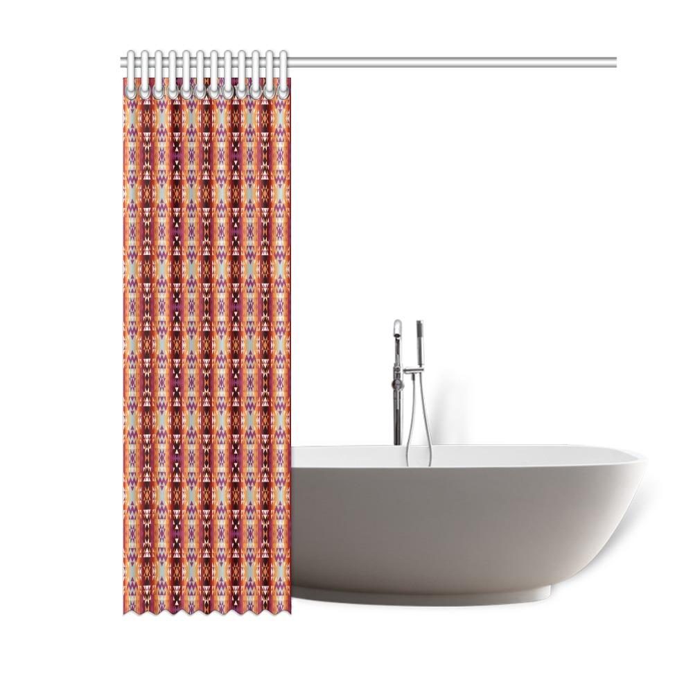 Heatwave Shower Curtain 60"x72" Shower Curtain 60"x72" e-joyer 