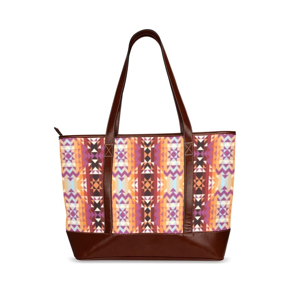 Heatwave Tote Handbag (Model 1642) Tote Handbags (1642) e-joyer 