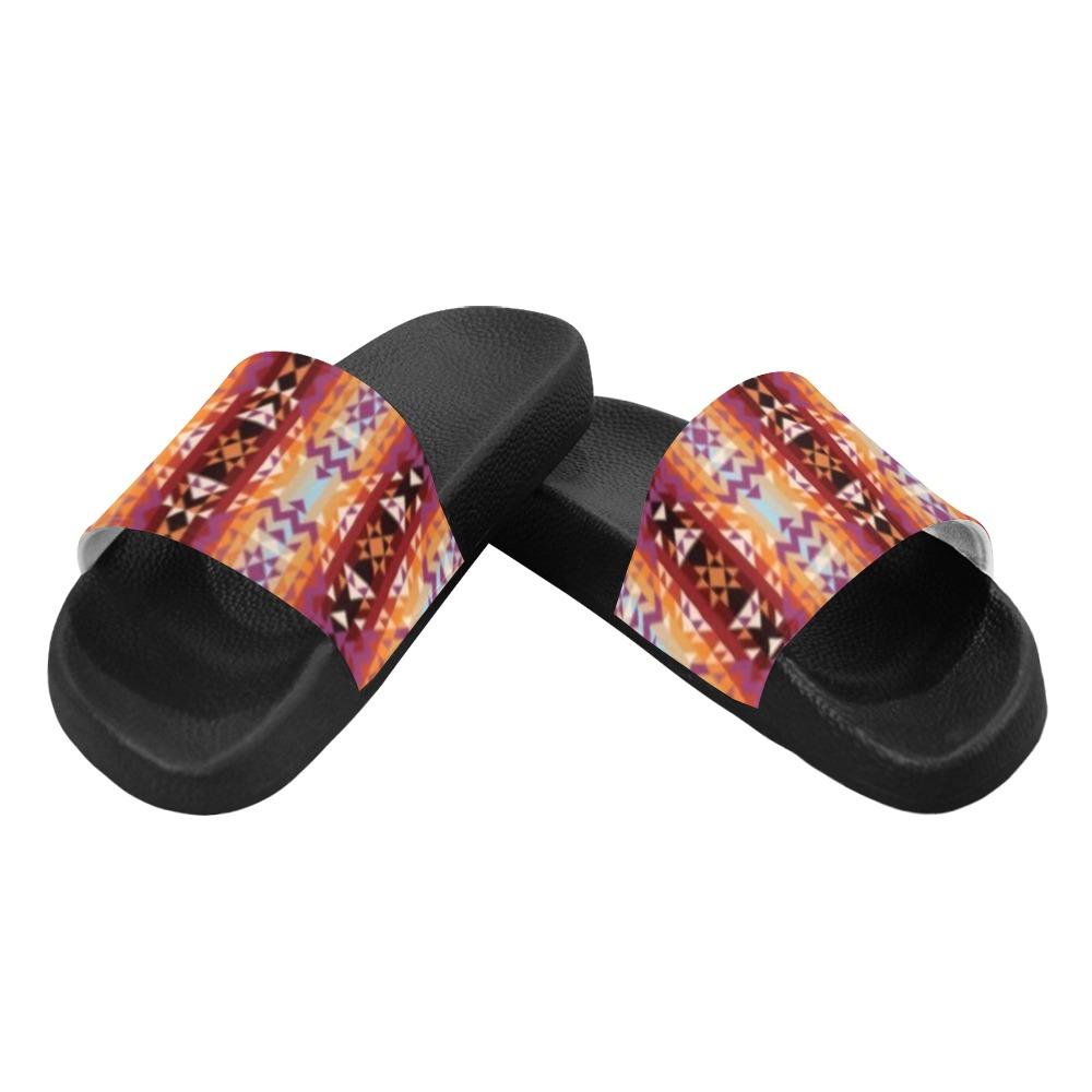 Heatwave Women's Slide Sandals (Model 057) Women's Slide Sandals (057) e-joyer 