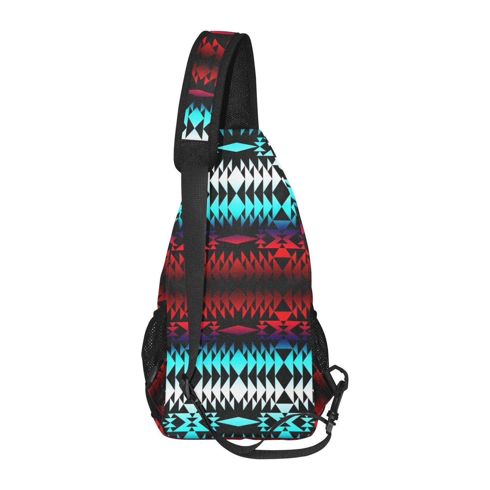 In Between Two Worlds All Over Print Chest Bag (Model 1719) All Over Print Chest Bag (1719) e-joyer 