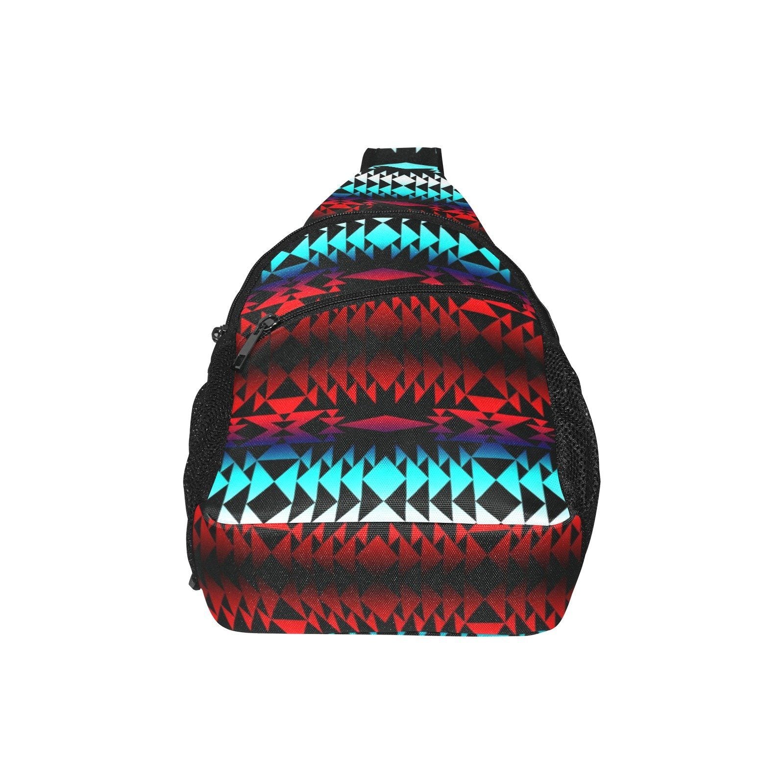 In Between Two Worlds All Over Print Chest Bag (Model 1719) All Over Print Chest Bag (1719) e-joyer 