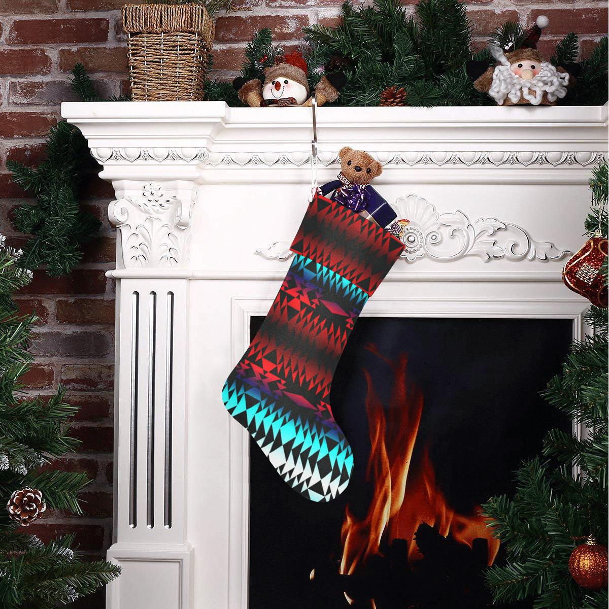 In Between Two Worlds Christmas Stocking holiday stocking e-joyer 