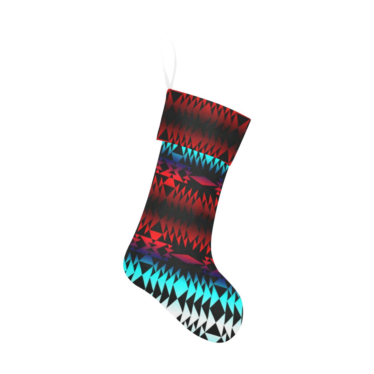 In Between Two Worlds Christmas Stocking holiday stocking e-joyer 