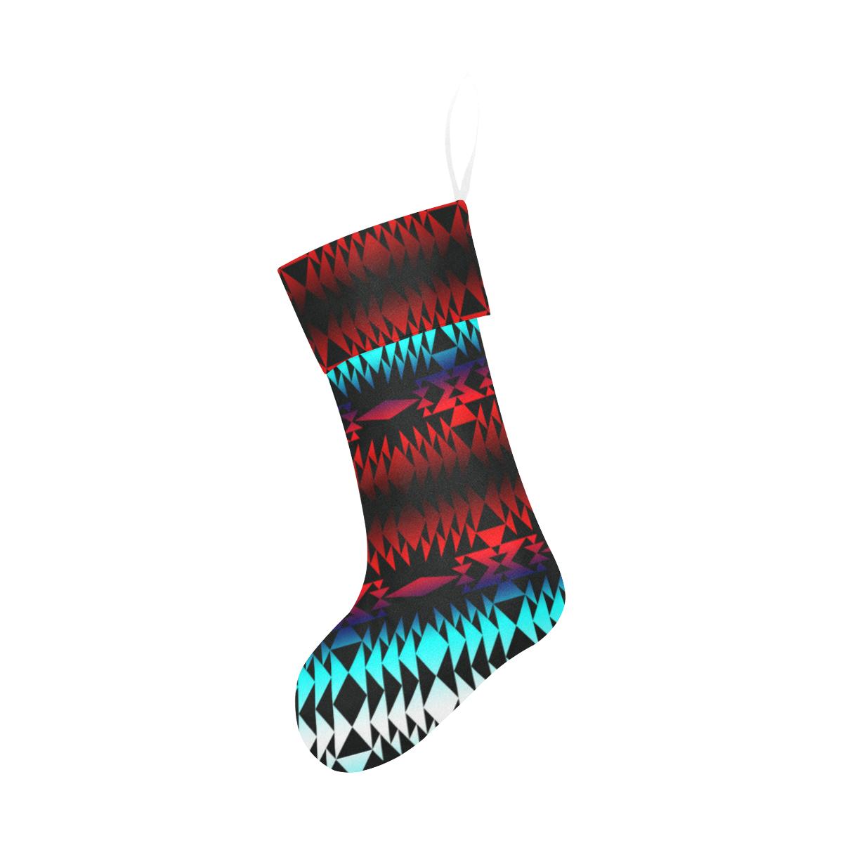 In Between Two Worlds Christmas Stocking holiday stocking e-joyer 
