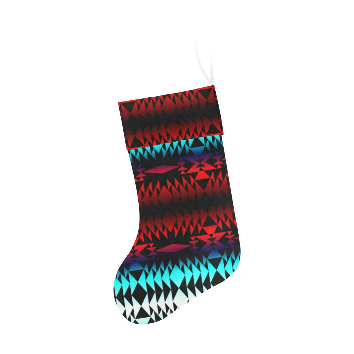 In Between Two Worlds Christmas Stocking holiday stocking e-joyer 