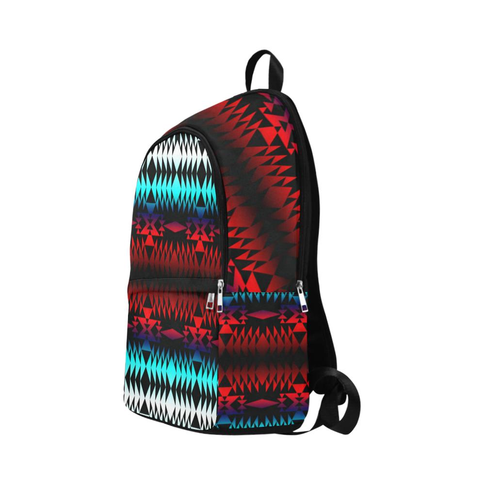 In Between Two Worlds Fabric Backpack for Adult (Model 1659) Casual Backpack for Adult (1659) e-joyer 