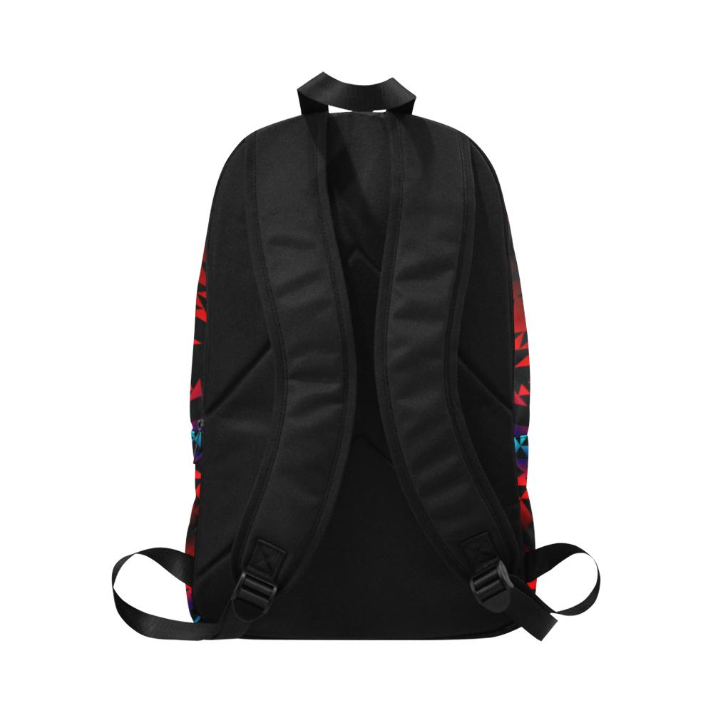 In Between Two Worlds Fabric Backpack for Adult (Model 1659) Casual Backpack for Adult (1659) e-joyer 