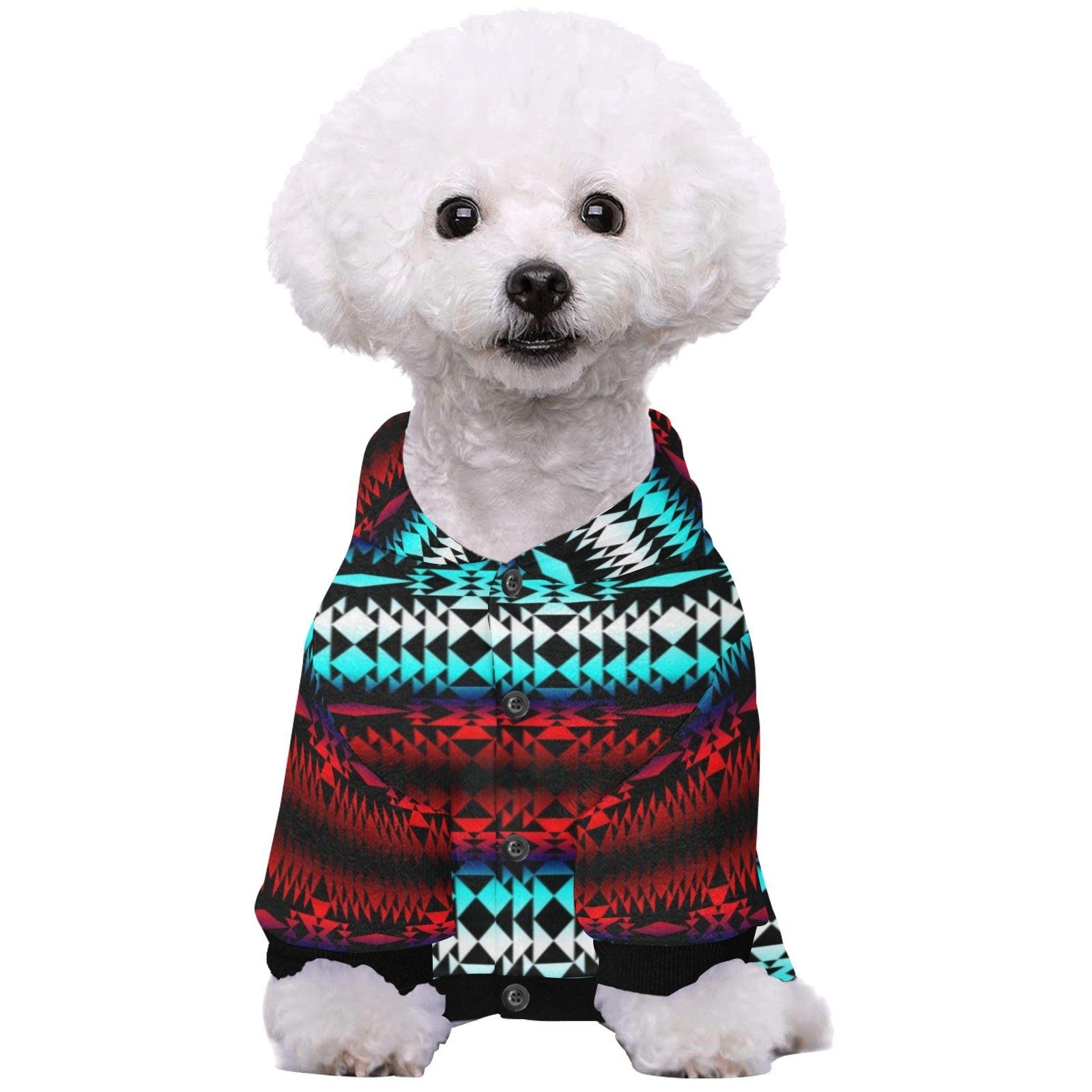 In Between Two Worlds Pet Dog Hoodie Pet Dog Hoodie e-joyer 