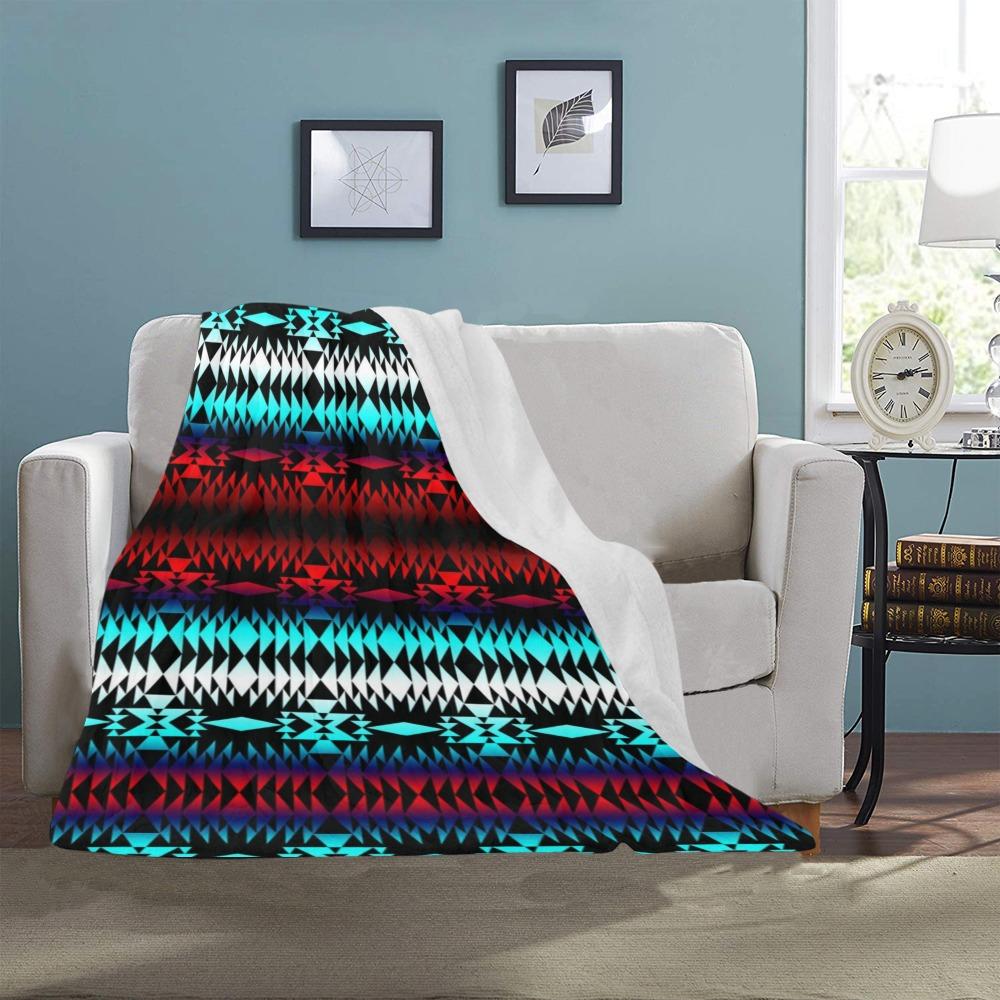 In Between Two Worlds Ultra-Soft Micro Fleece Blanket 40"x50" Ultra-Soft Blanket 40''x50'' e-joyer 