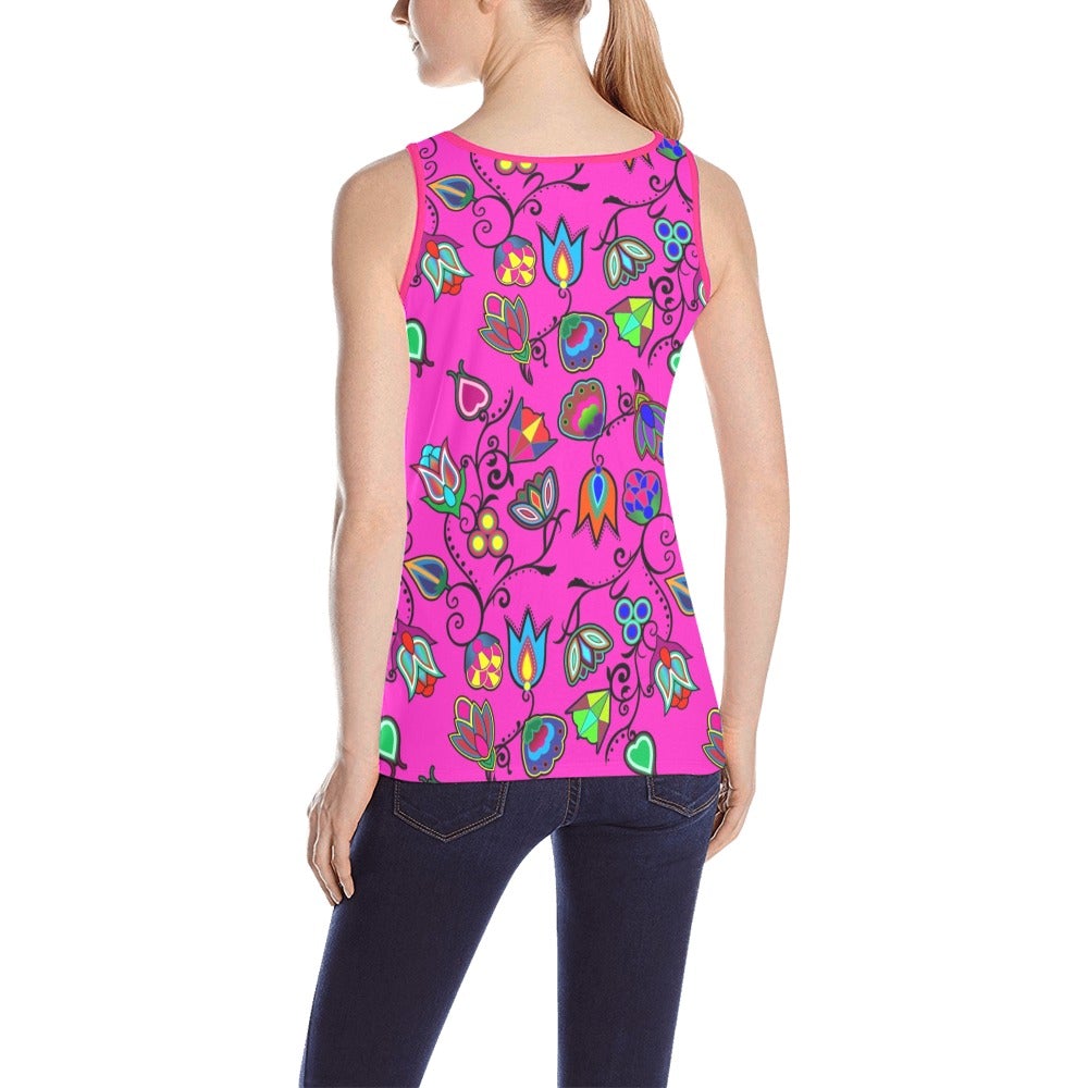 Indigenous Paisley All Over Print Tank Top for Women (Model T43) All Over Print Tank Top for Women (T43) e-joyer 