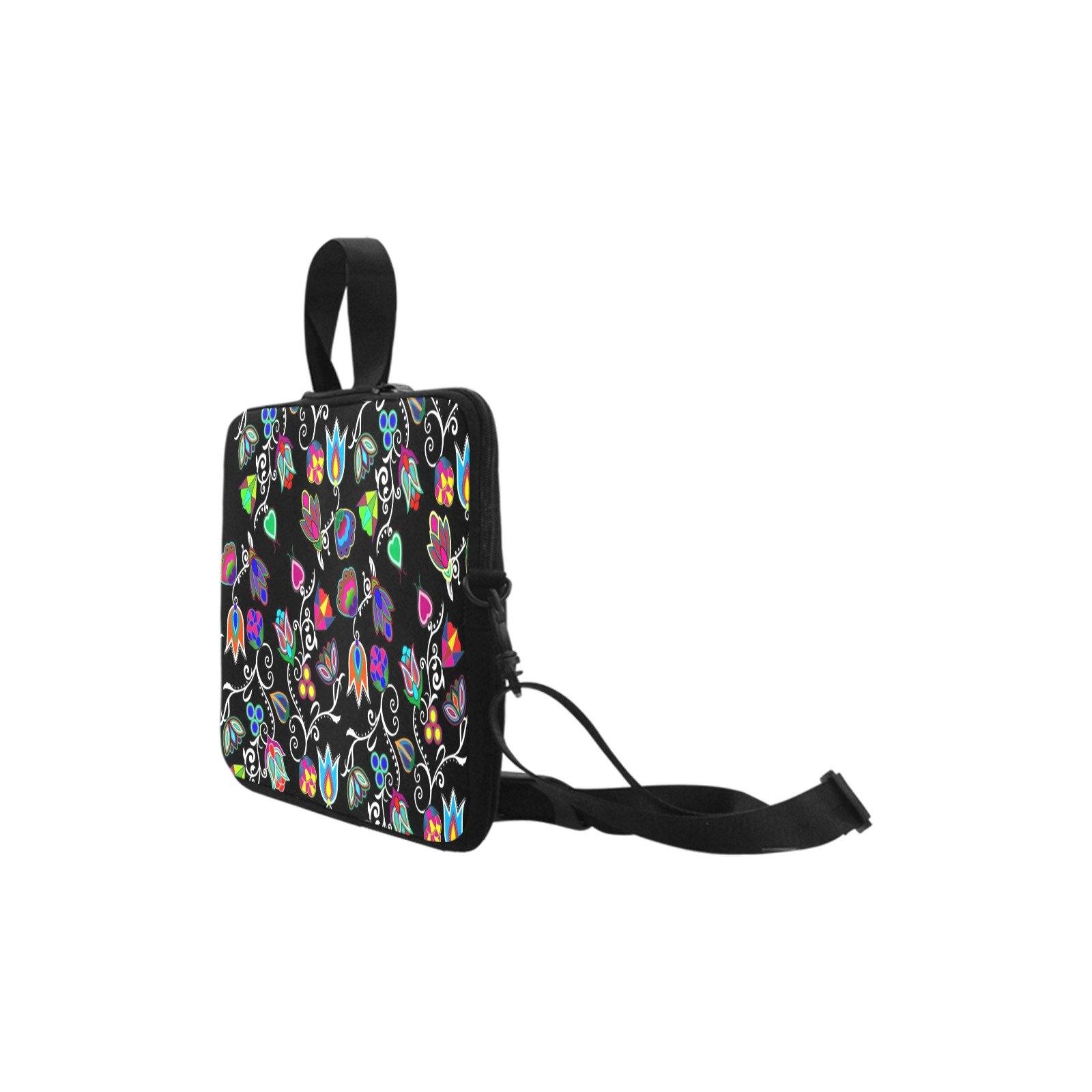 Indigenous Paisley Black Laptop Handbags 10" bag e-joyer 