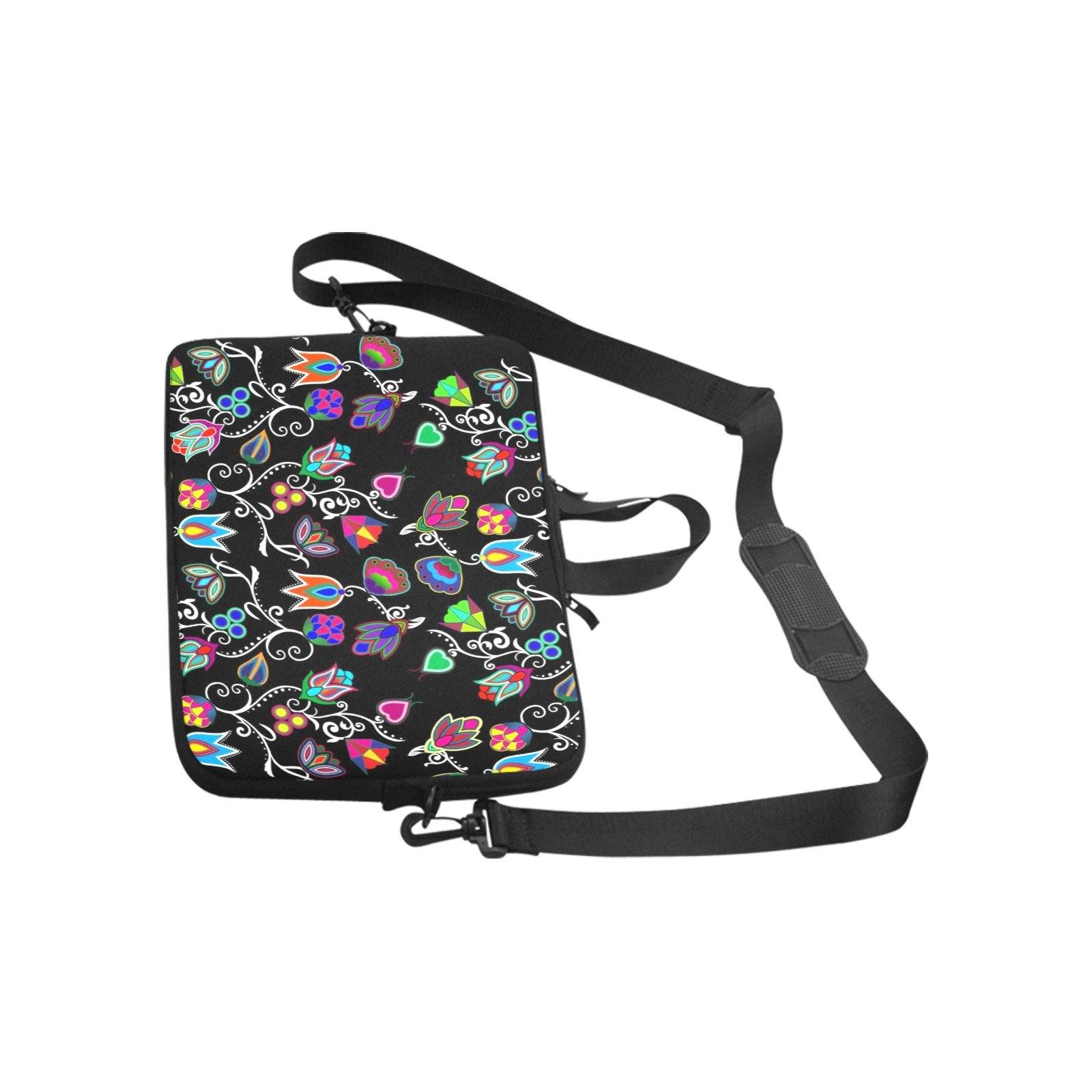 Indigenous Paisley Black Laptop Handbags 10" bag e-joyer 