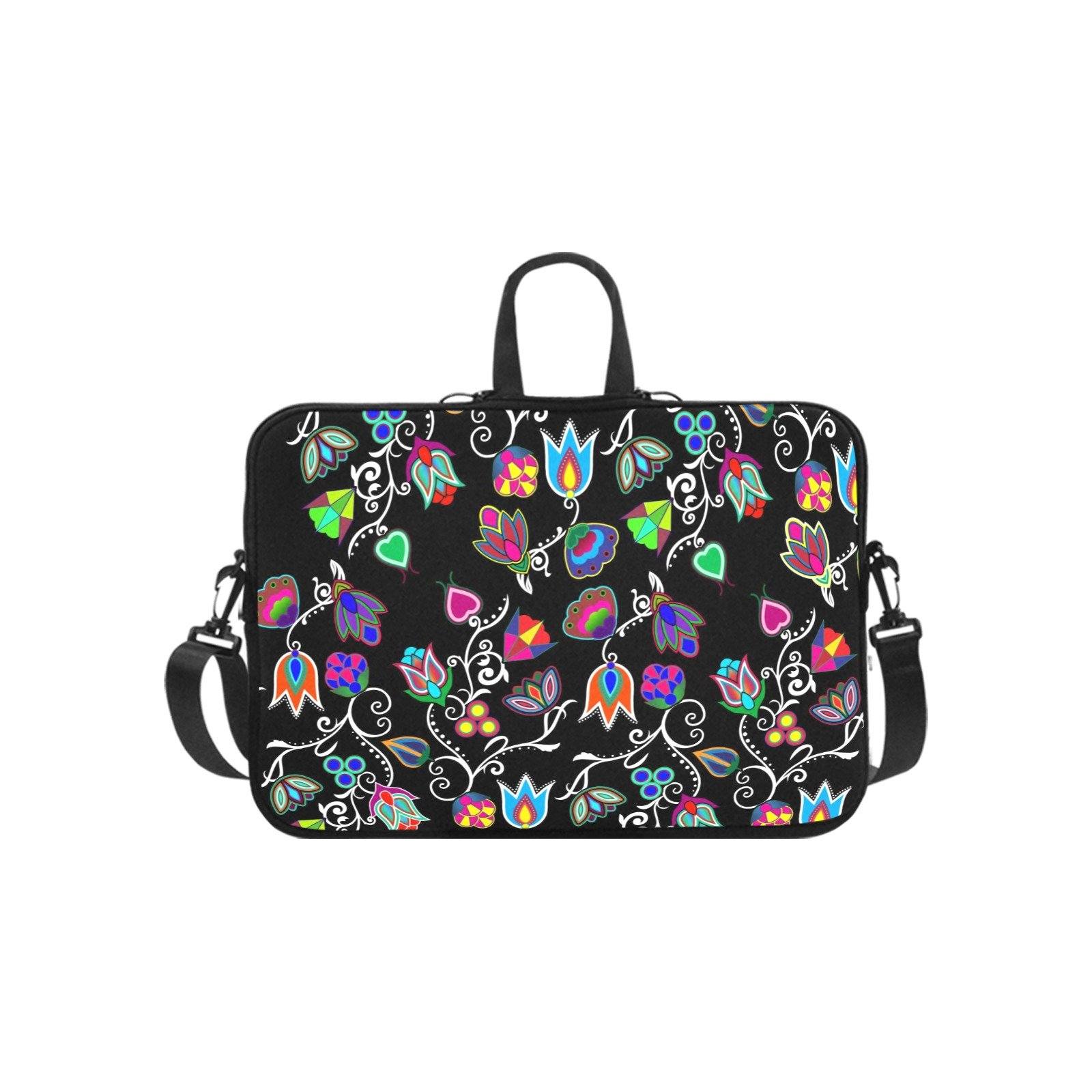 Indigenous Paisley Black Laptop Handbags 14" bag e-joyer 