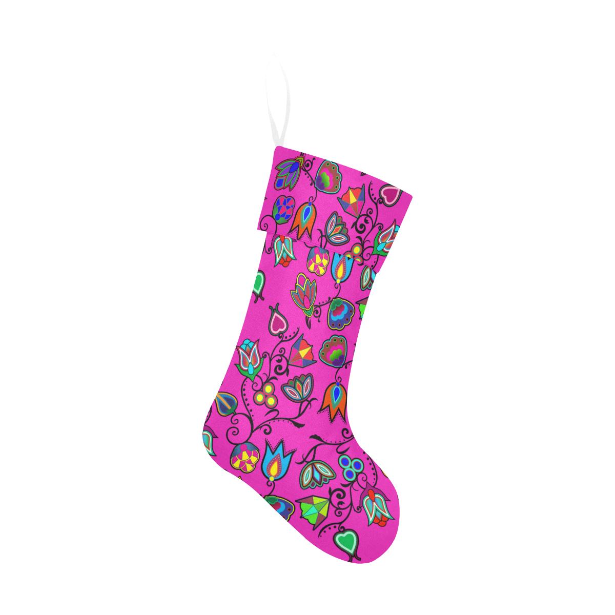Indigenous Paisley Christmas Stocking holiday stocking e-joyer 
