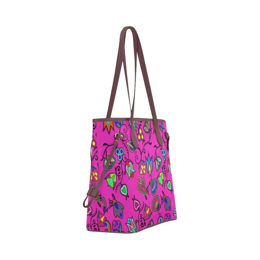 Indigenous Paisley Clover Canvas Tote Bag (Model 1661) Clover Canvas Tote Bag (1661) e-joyer 