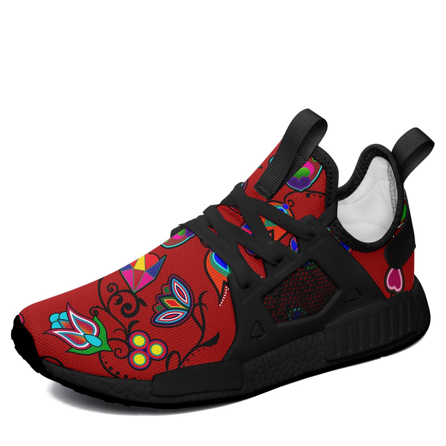 Indigenous Paisley Dahlia Sinopaa Sneakers 49 Dzine 